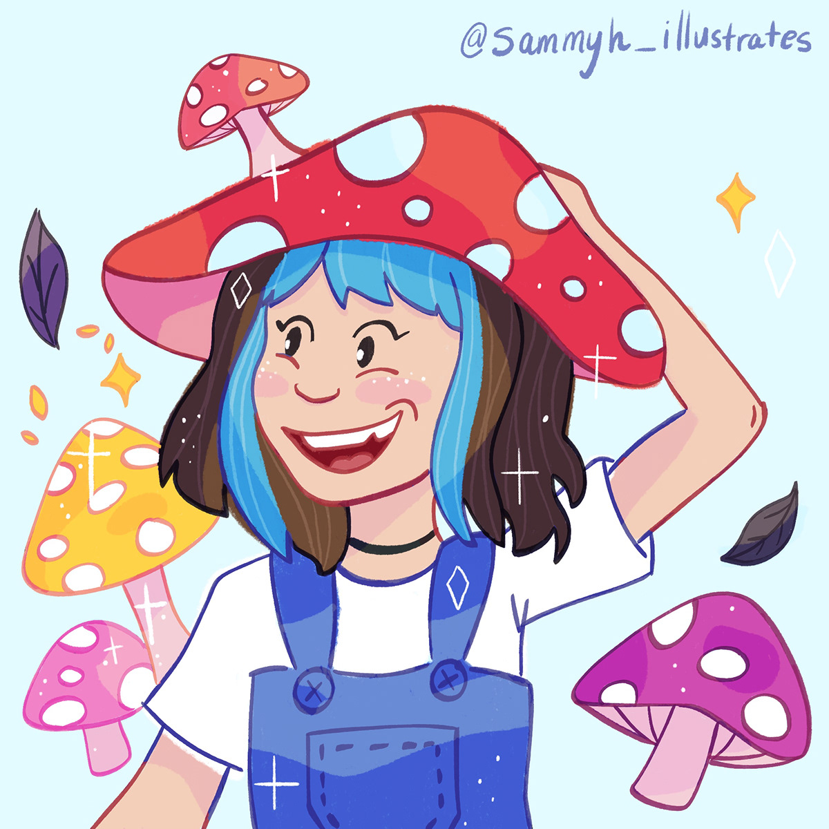 Mushroom Girlie